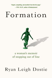 Book cover of Formation: A Woman's Memoir of Stepping Out of Line