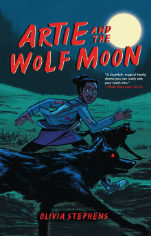 Book cover of Artie and the Wolf Moon