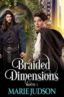 Book cover of Braided Dimensions