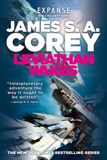 Book cover of Leviathan Wakes