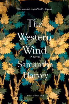 Book cover of The Western Wind