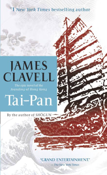 Book cover of Tai-Pan