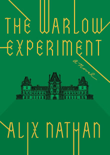 Book cover of The Warlow Experiment