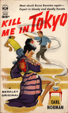 Book cover of Kill Me in Tokyo