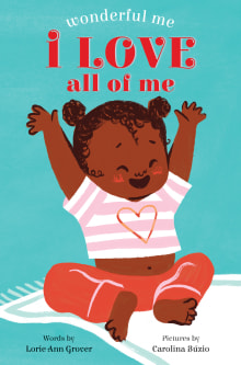 Book cover of I Love All of Me (Wonderful Me)