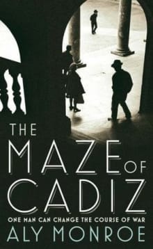 Book cover of The Maze of Cadiz