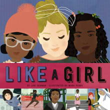Book cover of Like a Girl