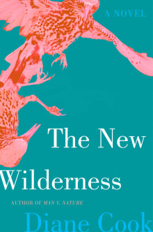 Book cover of The New Wilderness