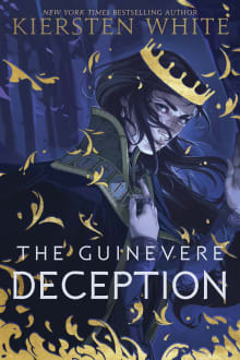 Book cover of The Guinevere Deception