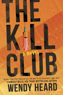 Book cover of The Kill Club