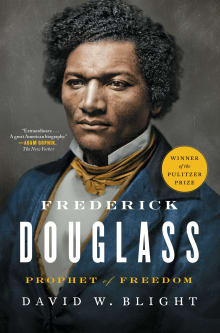 Book cover of Frederick Douglass: Prophet of Freedom