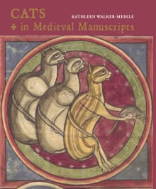 Book cover of Cats in Medieval Manuscripts