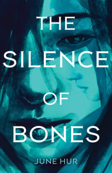 Book cover of The Silence of Bones