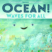 Book cover of Ocean! Waves for All