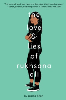 Book cover of The Love and Lies of Rukhsana Ali