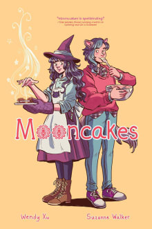 Book cover of Mooncakes