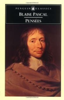 Book cover of Pensées