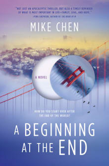 Book cover of A Beginning at the End