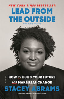 Book cover of Lead from the Outside: How to Build Your Future and Make Real Change