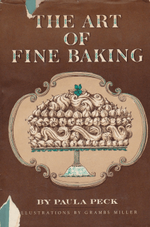 Book cover of The Art of Fine Baking