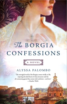 Book cover of The Borgia Confessions