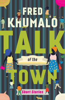 Book cover of Talk of the Town: Short Stories