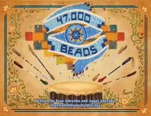 Book cover of 47,000 Beads