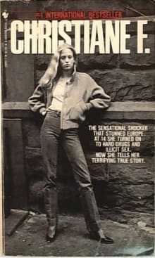 Book cover of Christiane F.: Autobiography of a Girl of the Streets and Heroin Addict