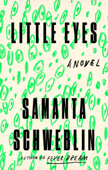 Book cover of Little Eyes