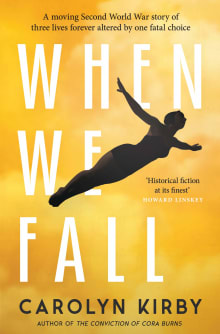 Book cover of When We Fall