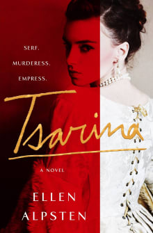 Book cover of Tsarina