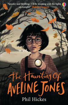Book cover of The Haunting of Aveline Jones