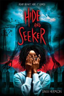 Book cover of Hide and Seeker