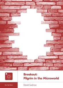 Book cover of Breakout: Pilgrim in the Microworld