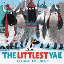 Book cover of The Littlest Yak