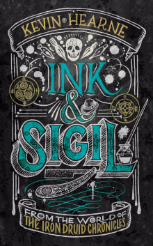 Book cover of Ink & Sigil