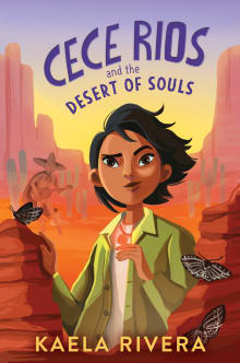 Book cover of Cece Rios and the Desert of Souls