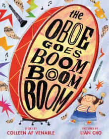 Book cover of The Oboe Goes Boom Boom Boom