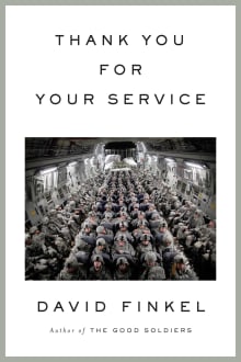 Book cover of Thank You for Your Service