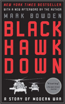 Book cover of Black Hawk Down: A Story of Modern War