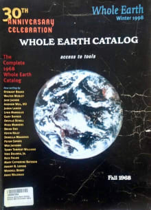 Book cover of Original Whole Earth Catalog