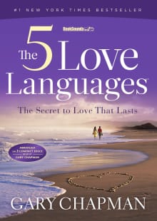 Book cover of The Five Love Languages