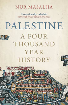 Book cover of Palestine: A Four Thousand Year History