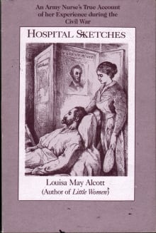 Book cover of Hospital Sketches
