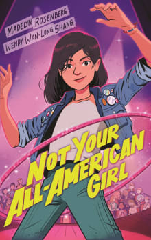 Book cover of Not Your All-American Girl
