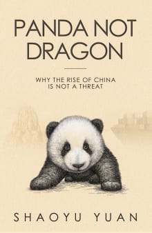 Book cover of Panda Not Dragon: Why the Rise of China Is Not a Threat