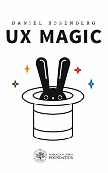 Book cover of UX Magic