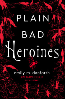 Book cover of Plain Bad Heroines