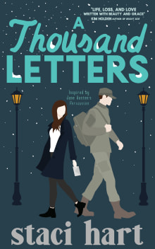 Book cover of A Thousand Letters