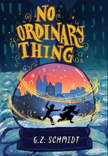 Book cover of No Ordinary Thing